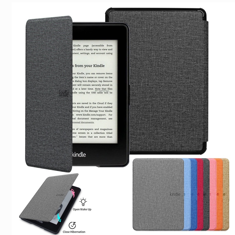 All New Magnetic Smart Case For Amazon Kindle Paperwhite 4 3 2 1 Lite ...
