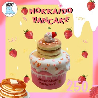 Hokkaido Pancake 🥞🍓🍶Slime /Cloudy Slimey