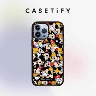 Casetify เคสโทรศัพท์มือถือ ลายมิกกี้เมาส์ สําหรับ iPhone 14 13 12 11 Pro MAX X XS MAX XR