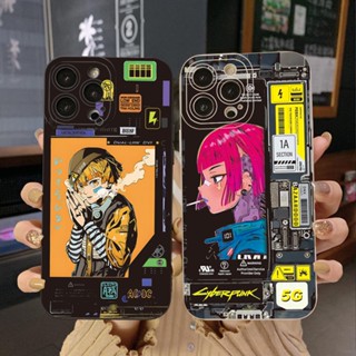 เคสโทรศัพท์มือถือ ขอบสี่เหลี่ยม ลาย Demon Slayer Kamado Tanjirou Nezuko สําหรับ Infinix Hot 12i 10S 11 10 Play 11S 10i Smart 6 HD X6511 X657B X6512 Note 12 G96