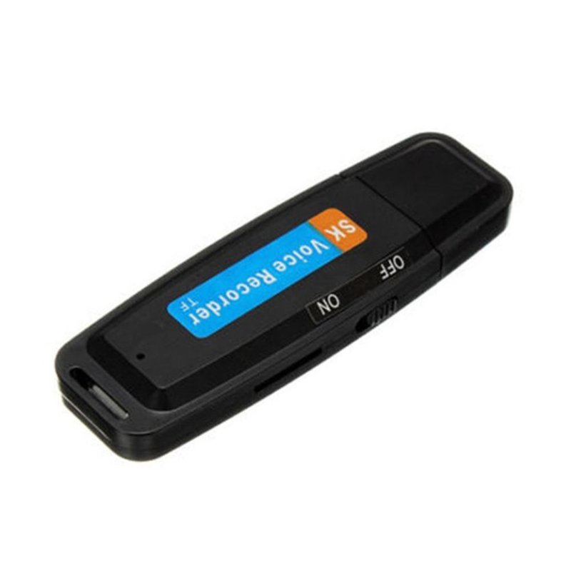 【จัดส่งฟร】ส่งไวทันใจ!(ใหม่) Creative เครื่องอัดเสียง U Disk USB แฟลชไดร ...