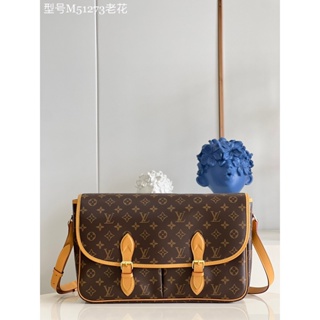 พรี​ ราคา7900 Lv louis vuitton boulogne Messenger M51273 หนังแท้ กระเป๋าสะพาย