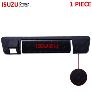 ครอบมือเปิดท้ายกระบะ ครอบมือเปิดประตูท้าย มือเปิดท้าย รุ่นมีกล้อง "Isuzu" สี  car door handle T11