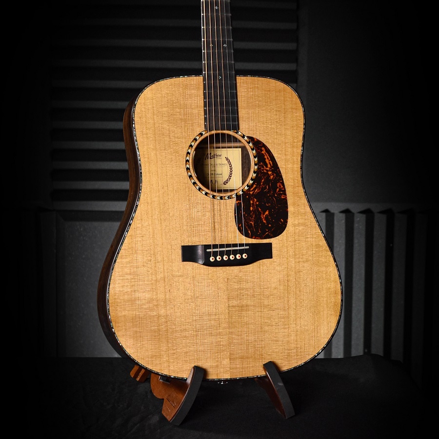 st-matthew-28-grand-deluxe-series-กีตาร์โปร่งไฟฟ้า-all-solid-torrefied-sitka-spruce-rosewood-d-28-om-28-ga-28