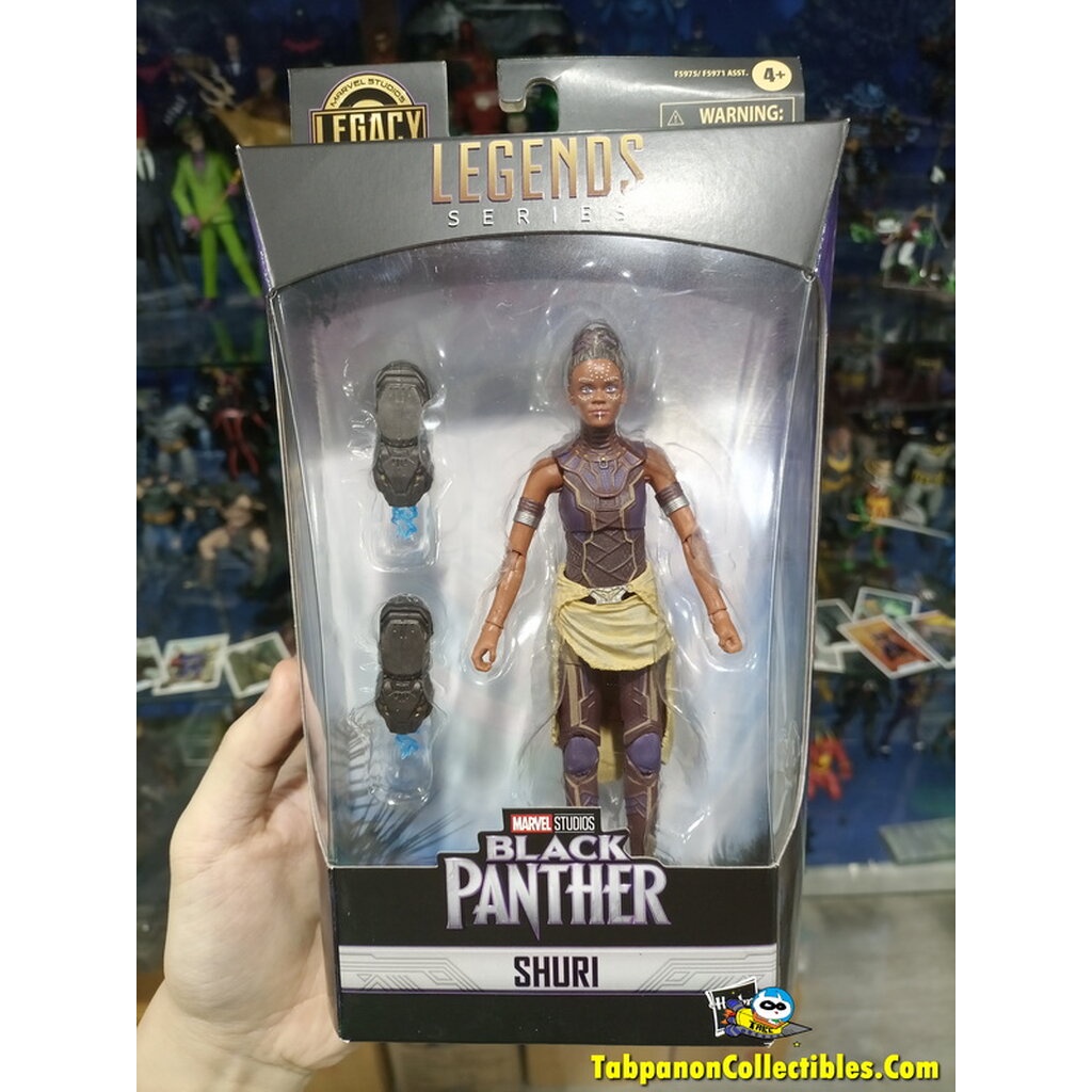Hasbro Marvel Legends Series Black Panther Comic Figures Shuri & Klaw 6 Scale Figures Collector/Fan 2 Pack in Dubai - UAE | Action Figures