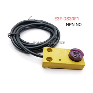 E3F-DS30F1 เซ็นเซอร์อินฟราเรด Photoelectric SWITCH NPN NO
