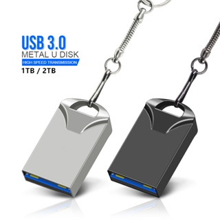 แฟลชไดรฟ์ โลหะ ความเร็วสูง 2TB USB 3.0 หน่วยความจํา U Disk กันน้ํา