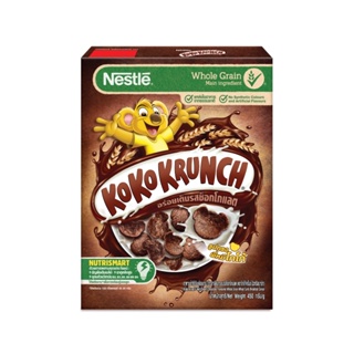 ภาพขนาดย่อของภาพหน้าปกสินค้าKoko Krunch โกโก้ครันซ์ ซีเรียล ขนาด 450 กรัม จากร้าน supermarket บน Shopee