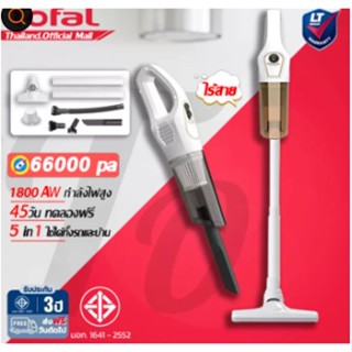 【พร้อมจัดส่ง รับประกัน 3 ป】th.Tofal vacuum cleaner เครื่องดูดฝุ่น ดูดฝุ่นไร้สาย เครื่องดูดฝุ่นในบ้าน