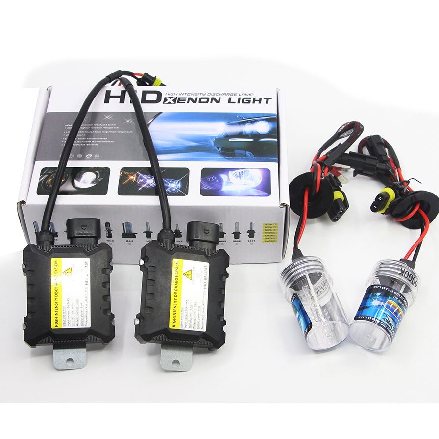 ชุดไฟซีนอนพร้อมบัลลาสต์-แพคคู่-ซ้าย-ขวา-สำหรับไฟหน้ารถยนต์-hid-xenon-light-2pcs