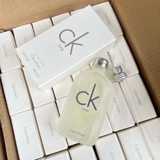 [แท้💯%] 100ml. CK ONE EDT น้ำหอมแนวสปอร์ต เด่นชัดด้วยกลิ่นสดชื่น