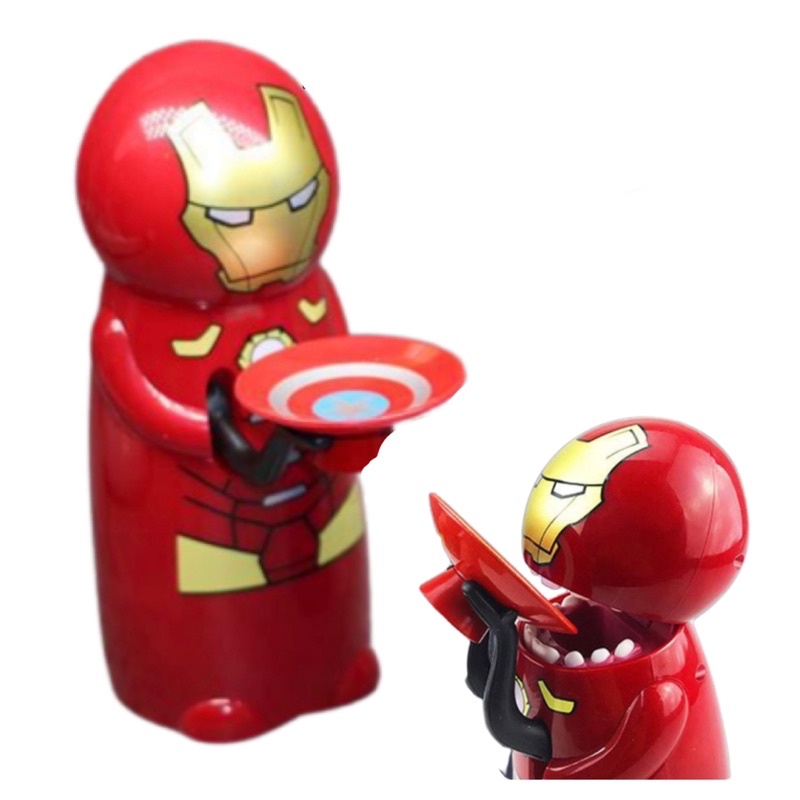 ironman-coin-saving-bank-กระปุกออมสินกินเหรียญ