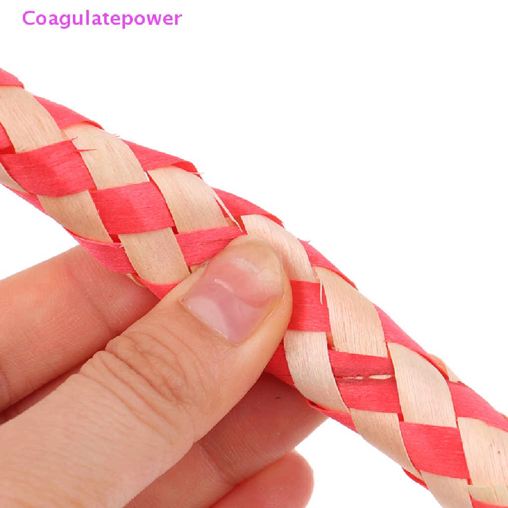 coa-5-ชิ้น-diy-finger-traps-classic-กับดักไม้ไผ่-ของเล่นสําหรับเด็ก