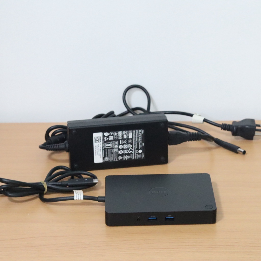 Dell K17A001 - WD15 Docking Station K17 K17A Thunderbolt USB-C 4K พร้อม ...
