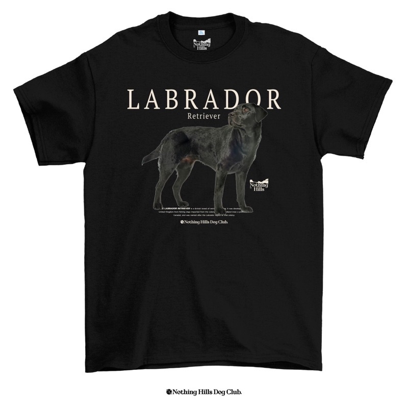 เสื้อยืดลาย-labrador-ลาบราดอร์-classic-cotton-unisex-by-nothing-hills