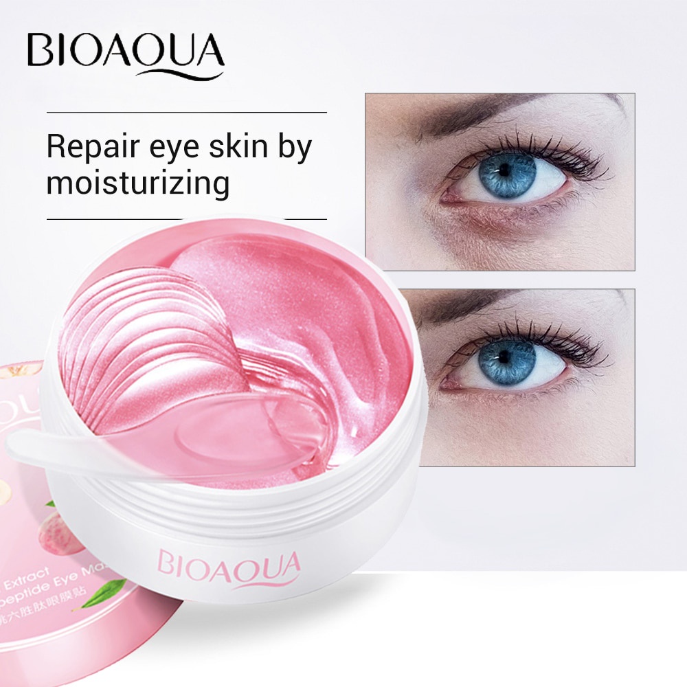 bioaqua-peach-moisturizing-eye-mask-firming-anti-puffiness-remove-dark-circle-hexapeptide-eye-patches-soothing-lightenin