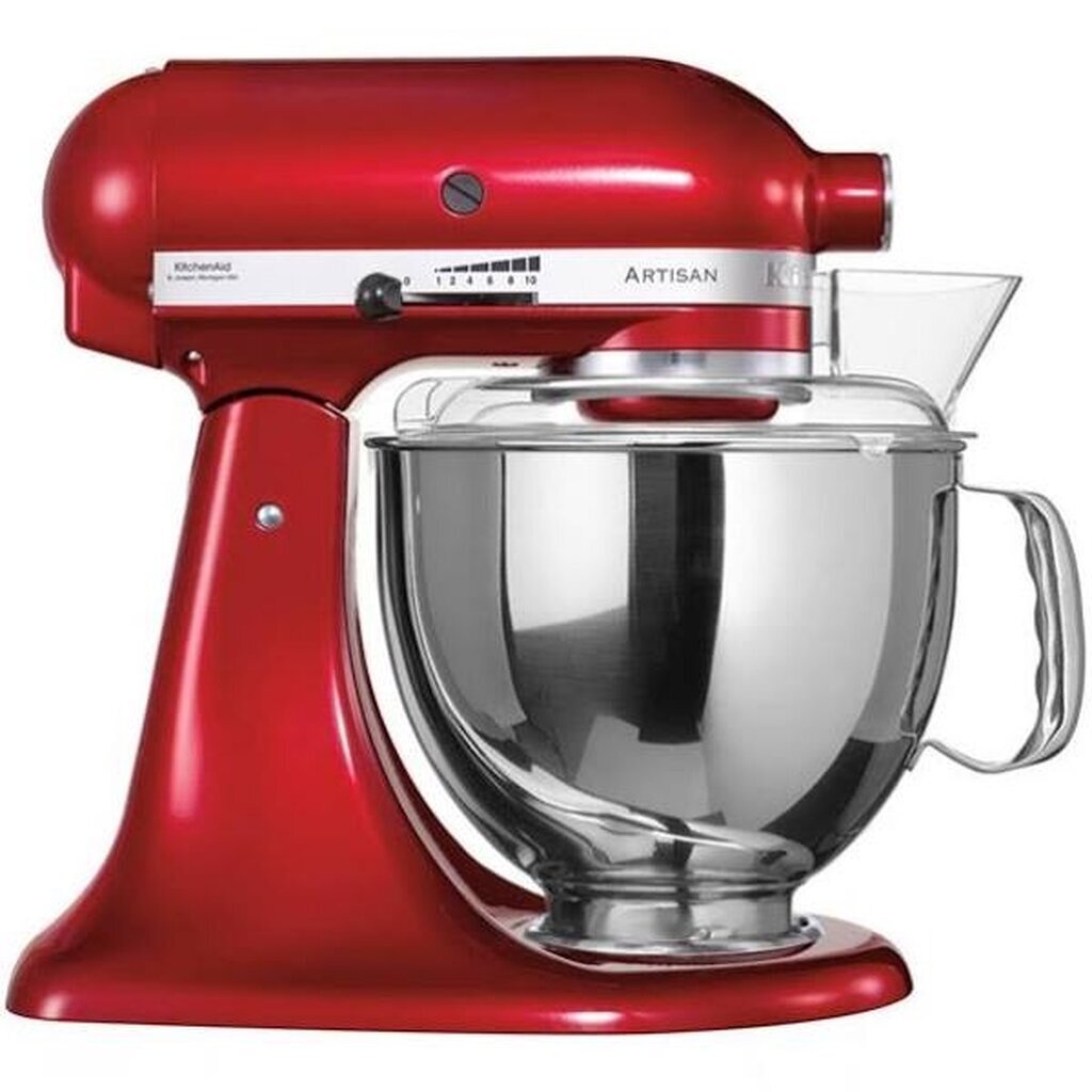 Kitchenaid artisan deals stand mixer red