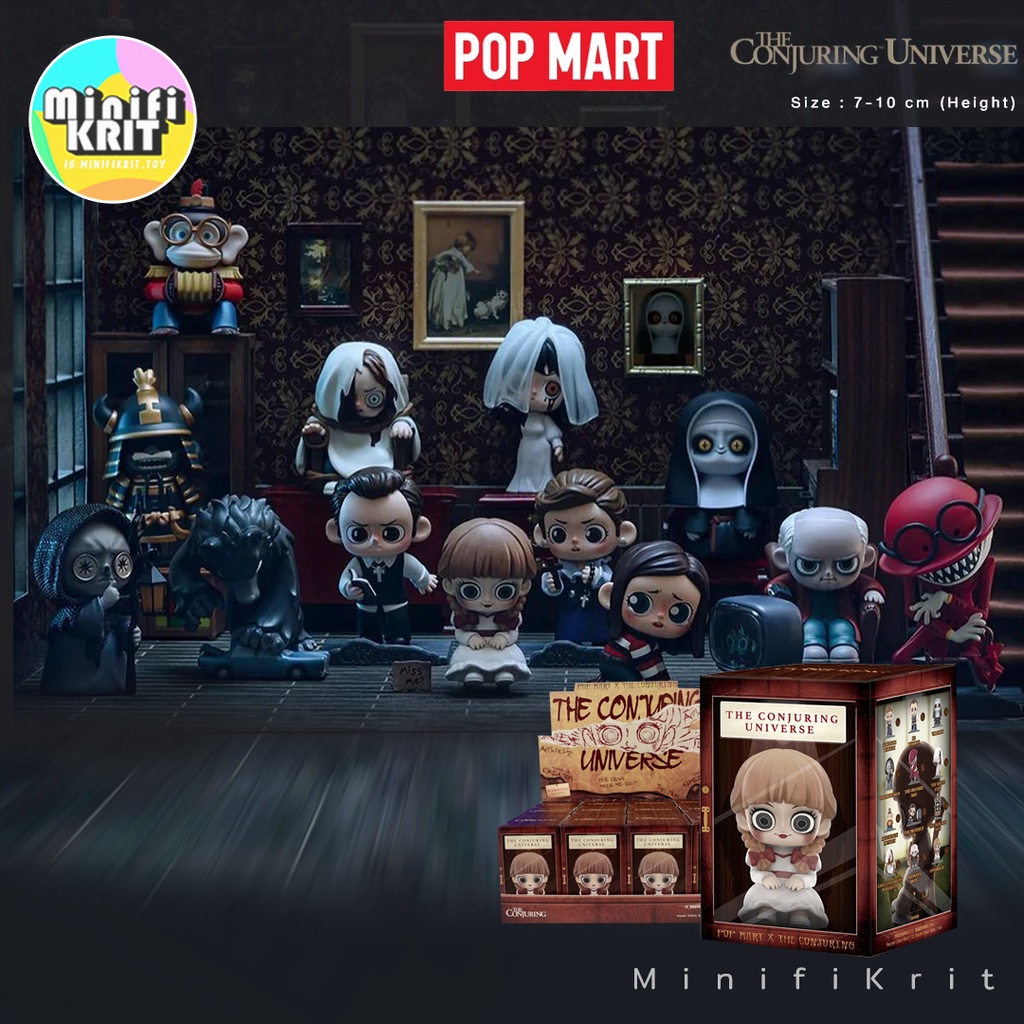 พร้อมส่ง , แบบแยกตัว] POP MART The Conjuring Universe Series เลือกตัวได้ |  Art Toys | Shopee Thailand