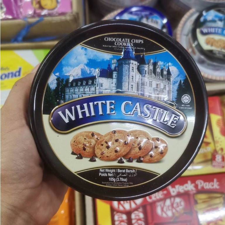 คุกกี้-white-castle-cookies-butter-รสเนย-114-กรัม-ช็อคโกแลต-105-กรัม