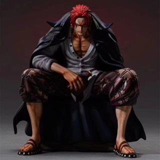 ฟิกเกอร์ Pvc อนิเมะ One Piece Red-haired Shanks New World Four Emperors ของเล่นสําหรับเด็ก
