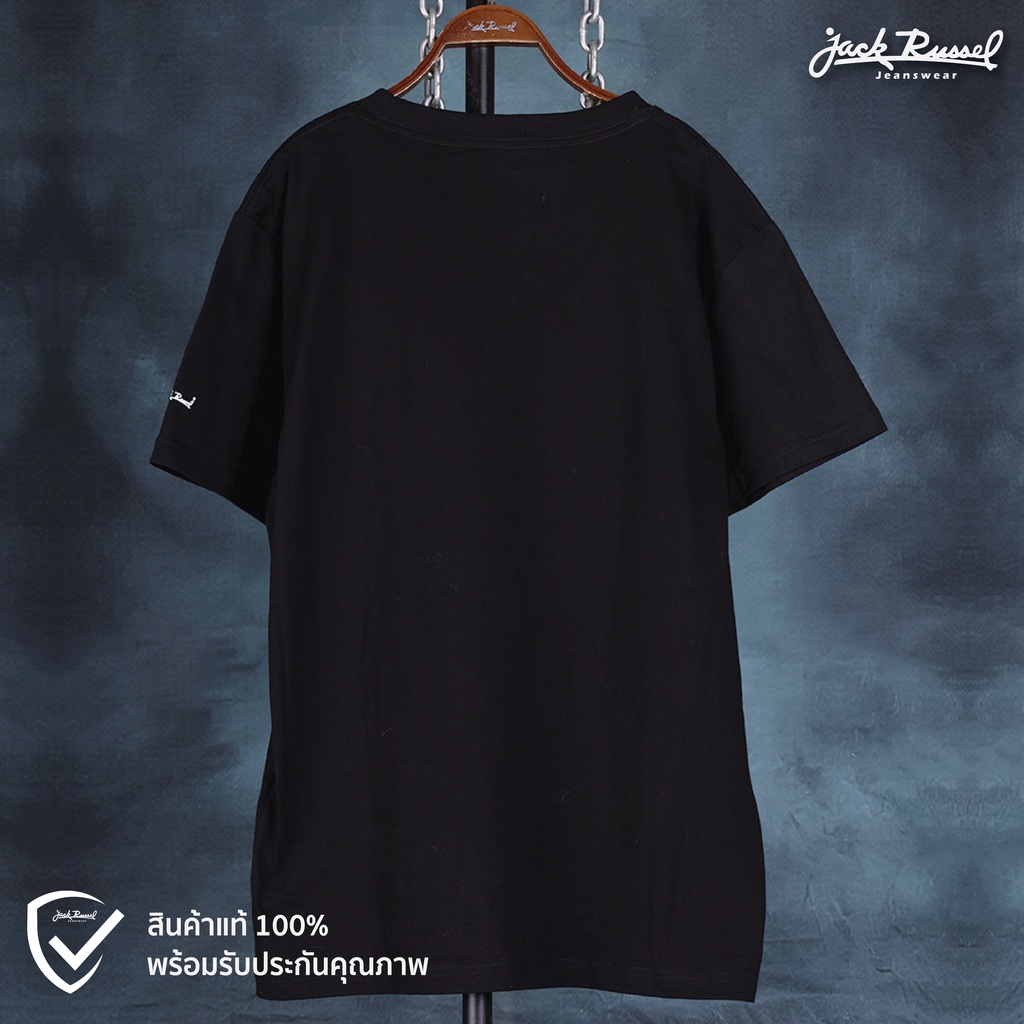 เสื้อยืด-jack-russel-oversized-t-shirt-รุ่น-tj-ov-bk-4-ทรงใหญ่พิเศษ-แจ็ครัสเซล-เสื้อยืดโอเวอร์ไซส์