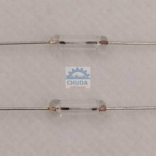 ฟิวส์ 2 ขา หางหนู แก้ว บัดกรี Full Glass Fuse 3x10mm 250V 0.5A 1A 1.5A 2A 3A 4A 5A #PG3x10 (1 ตัว)