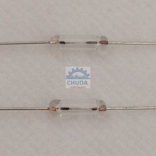 ฟิวส์ 2 ขา หางหนู แก้ว บัดกรี Full Glass Fuse 3x10mm 250V 0.5A 1A 1.5A 2A 3A 4A 5A #PG3x10 (1 ตัว)