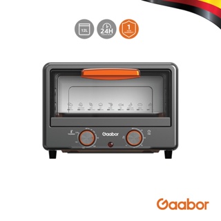 [โปรพิเศษ] Gaabor Electric oven เตาอบ รุ่น GT-M12A เตาย่าง 2 ชั้น ความจุขนาด 12L เตาย่าง 2 ชั้น เตาอบอาหาร