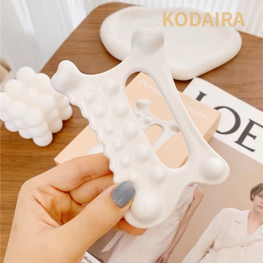 kodaira-แผ่นกัวซาเซรามิก-นวดใบหน้า-ลดไขมัน-แบบพกพา-สําหรับผู้หญิง-และผู้ใหญ่