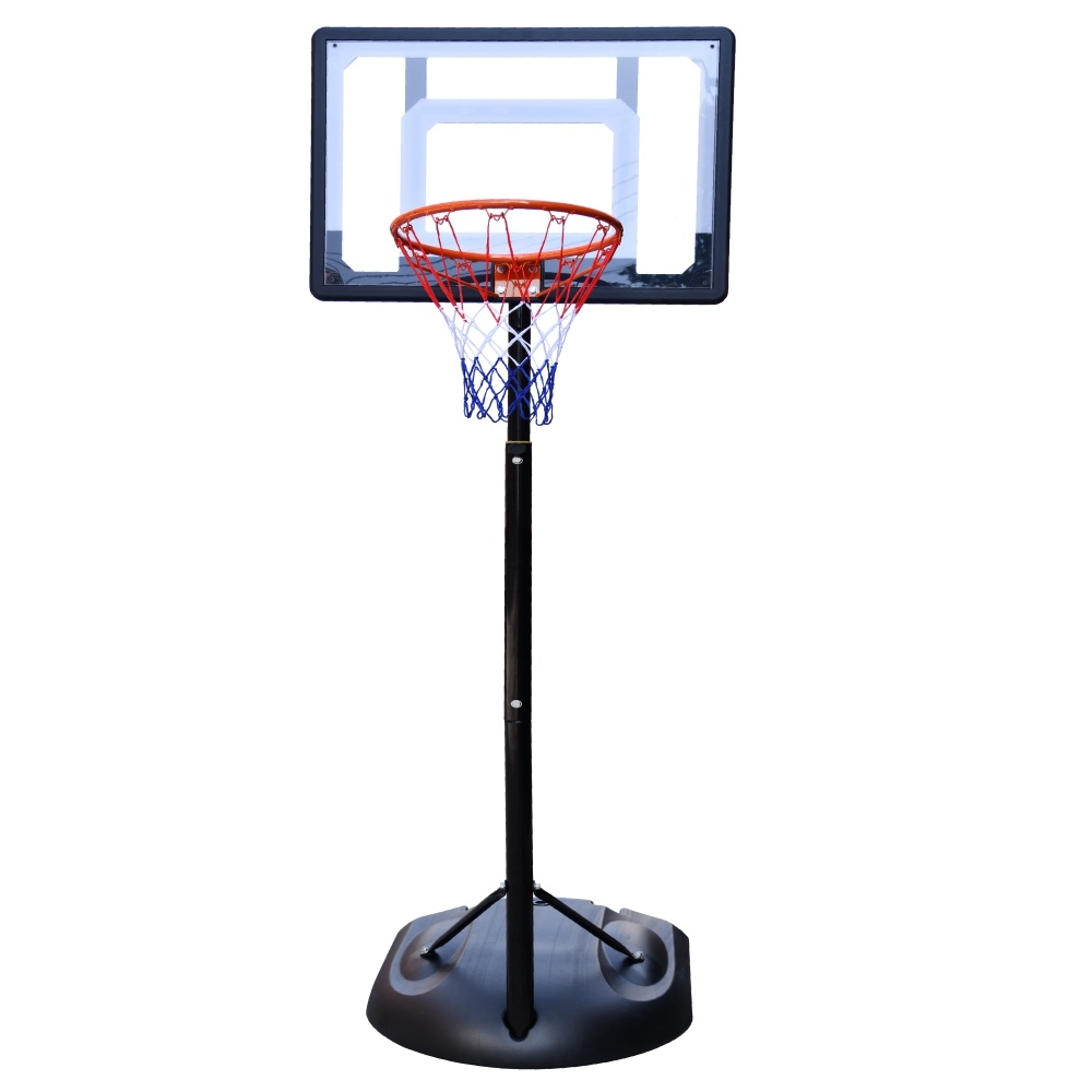 ภาพหน้าปกสินค้าแป้นบาส Basketball Stand แป้นบาสอย่างดี basketball hoop ห่วงบาส ( แป้น 32 นิ้ว ) รุ่น S032 จากร้าน giocoso_b_g บน Shopee