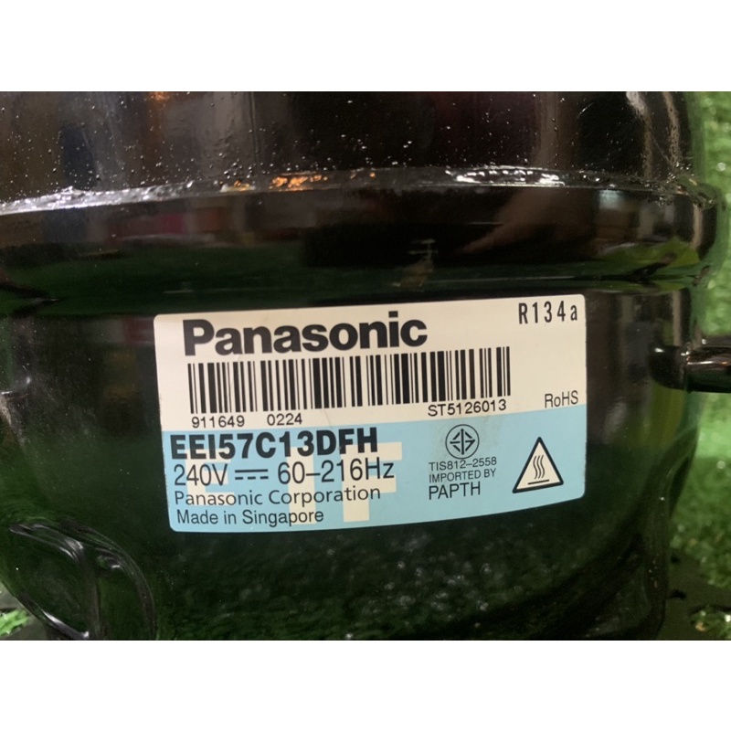 คอมเพรสเซอร์ตู้เย็น-panasonic-eei57c13dfh-ระบบอินเวอร์ตอร์