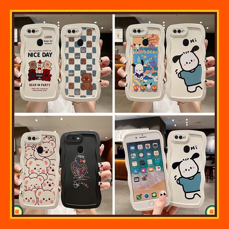 ขายส่ง-เคส-oppo-a5s-เคสโทรศัพท์มือถือ-ลายการ์ตูนคลื่นน่ารัก-สําหรับ-oppo-f9-a5s-a12-a7