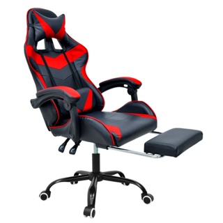 ภาพขนาดย่อของภาพหน้าปกสินค้าเก้าอี้เล่นเกม เก้าอี้เกมมิ่ง เก้าอี้คอเกม รุ่น E-02B Raching Gaming Chair จากร้าน giocoso_b_g บน Shopee