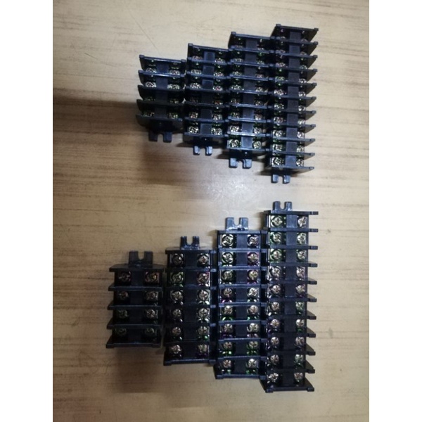 TERMINAL BLOCKSยี่ห้อTEND 10,20A600VAC | Shopee Thailand