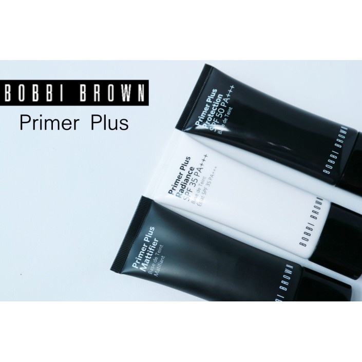 แท้ทั้งร้าน-แบ่งขายพรามเมอร์กันแดด-bobbi-brown-primer-plus-protection-spf-50