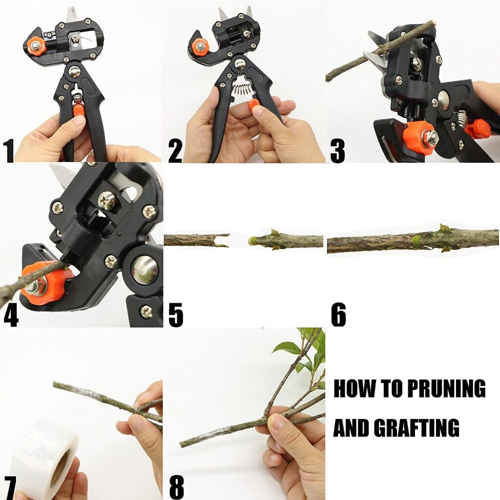 กรรไกรตอนกิ่ง-คีมตอนกิ่ง-ชำเสียบกิ่ง-3-ใบมีด-grafting-cutting-tool