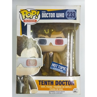 Funko Pop Doctor Who - Tenth Doctor #233 (กล่องมีตำหนิ)