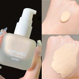 【พร้อมส่ง】LAMEILA คอนซีลเลอร์ รองพื้น บีบีครีม ควบคุมความมัน กันน้ํา กันเหงื่อ ให้ความชุ่มชื้น