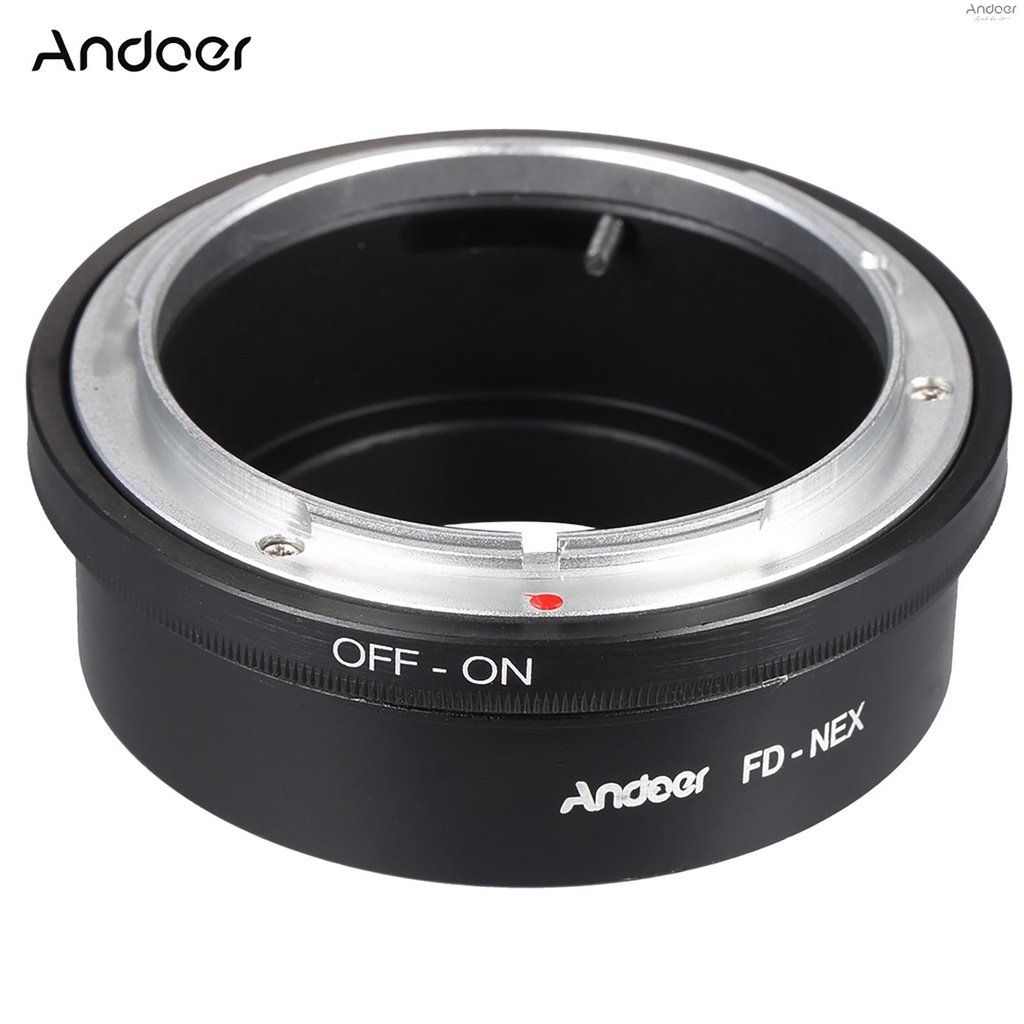 Andoer Metal Lens, Adapter Ring T/T2 Lens Adapter Replacement For - View #13