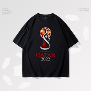 🔥HOT SALES 🔥 FIFA2022 World Cup Qatar Unisex Couple Set Tee  Short-sleeved