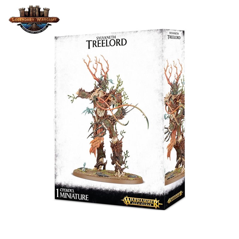Games Workshop 99120204016" Age Of Sigmar Sylvaneth Tree-Revenants Figura De Acción