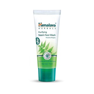 [ขนาดทดลอง] [For Free Gift] Himalaya Herbals Purifying Neem Face Wash