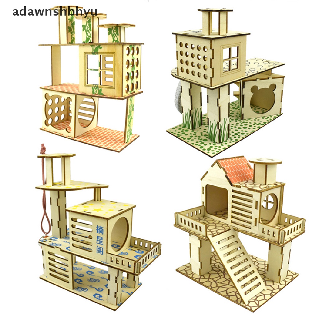 adawnshbhyu-ของเล่นตุ๊กตาหนูแฮมสเตอร์-ขนาดเล็ก-สําหรับตกแต่ง