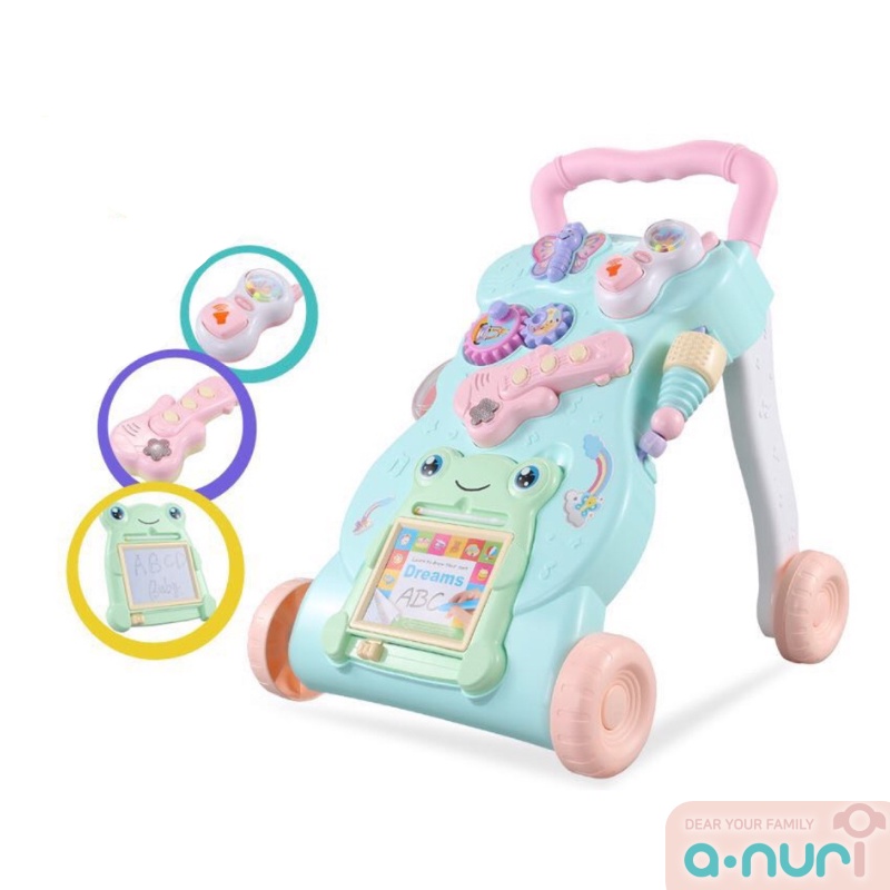 baby-music-walker-รถหัดเดิน-มีถังถ่วงน้ำหนัก-รถผลักเดินกระดาน-สีพาสเทล-รถหัดเดิน-รถผลักเดิน-ของเล่นเด็ก