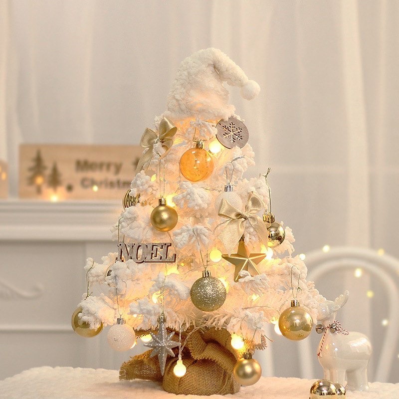 ต้นคริสต์มาส-christmas-whitechristmas-น่ารักมาก-สูง-50cm-550