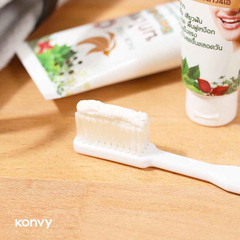 5ดาว-เอ4-ยาสีฟันสมุนไพรเข้มข้นนกไทย-nokthai-5-star-4-a-original-toothpaste-50g