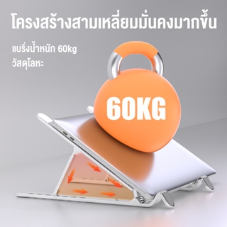 ภาพขนาดย่อของภาพหน้าปกสินค้าOWIRE ที่วางโน๊ตบุ๊ค ที่วางแล็ปท็อป ขาตั้งโน๊ตบุ๊คพกพา ที่วางคอมพิวเตอร์โน้ตบุ๊ค Laptop Stand จากร้าน owire_thailand บน Shopee