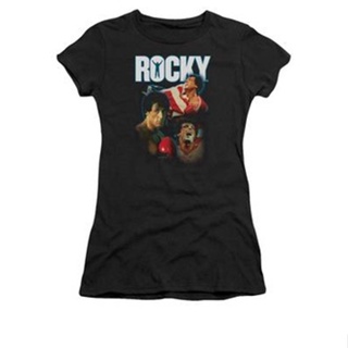 Mgm - Rocky - I Did It Womens T-Shirt เสื้อยีด เสื้อยืดสีขาวผู้หญิง