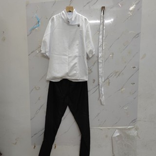 แท้จริงAnime Jujutsu Kaisen Cosplay Yuta Okkotsu Cosplay Costume Uniforms Rings Tops + Pants + Belt + Wig Halloween Part