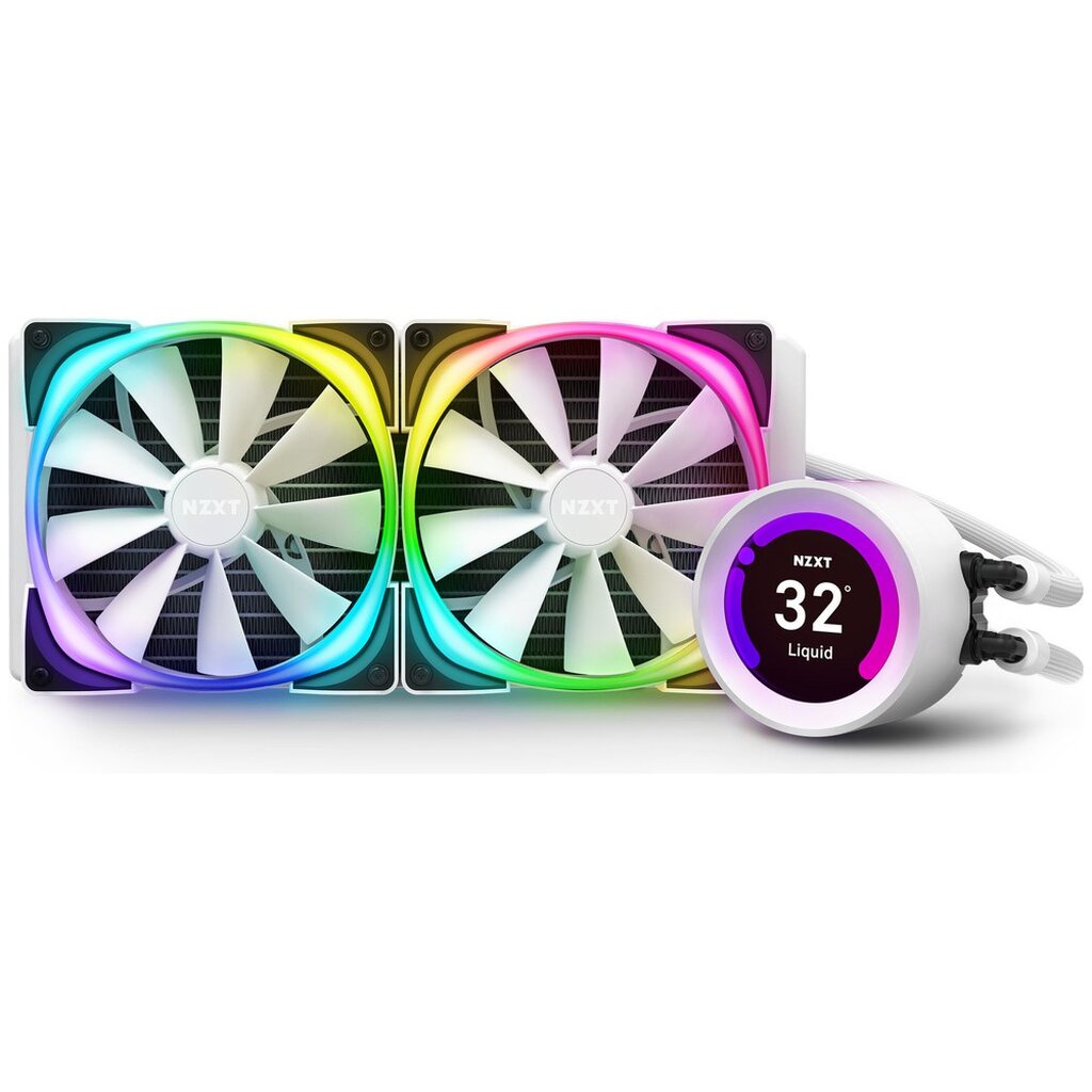 ちか様向け】【未使用】NZXT KRAKEN Z63 RGB WHITE | kamed.az